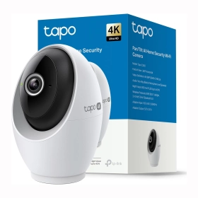 Cámara de Seguridad TP-Link Tapo C260 4K 8MP Interiores 360