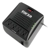 Regulador de Voltage Forza FVR-3001 3000VA/1500W RJ45 4 Tomas Regulador de Voltage Forza FVR-3001 3000VA/1500W RJ45 4 Tomas