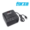 Regulador de Voltage Forza FVR-3001 3000VA/1500W RJ45 4 Tomas Regulador de Voltage Forza FVR-3001 3000VA/1500W RJ45 4 Tomas