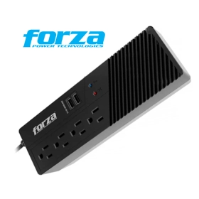 Regulador de Voltage Forza FVR-1011USB 1000VA/500W 4Tomas