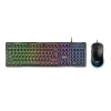 Kit Teclado y Mouse Genius Scorpion KM-GX6 USB retroiluminado ESP Kit Teclado y Mouse Genius Scorpion KM-GX6 USB retroiluminado ESP