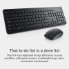Combo de teclado y mouse Dell KM3322W Inalámbrico Español Combo de teclado y mouse Dell KM3322W Inalámbrico Español