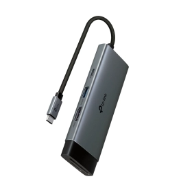 Hub USB-C 7 en 1 TP-Link UH7021C HDMI 4K 60Hz /SD/MSD/ USB 3.0
