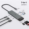 Hub USB-C 7 en 1 TP-Link UH7021C HDMI 4K 60Hz /SD/MSD/ USB 3.0 Hub USB-C 7 en 1 TP-Link UH7021C HDMI 4K 60Hz /SD/MSD/ USB 3.0
