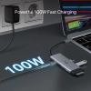 Hub USB-C 7 en 1 TP-Link UH7021C HDMI 4K 60Hz /SD/MSD/ USB 3.0 Hub USB-C 7 en 1 TP-Link UH7021C HDMI 4K 60Hz /SD/MSD/ USB 3.0