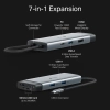 Hub USB-C 7 en 1 TP-Link UH7021C HDMI 4K 60Hz /SD/MSD/ USB 3.0 Hub USB-C 7 en 1 TP-Link UH7021C HDMI 4K 60Hz /SD/MSD/ USB 3.0
