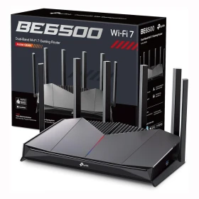 Router TP-Link Gaming BE6500 Archer GE400 USB Dual Band Wifi 7 Mesh