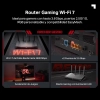 Router TP-Link Gaming BE3600 Archer GE230 USB Dual Band Wifi 7 Mesh