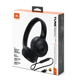 Audífonos JBL Tune 520C USB-C Negro