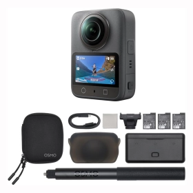 Cámara Deportiva DJI Osmo 360 Adventure Combo 128GB UltraHD 8K