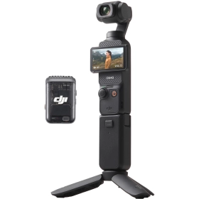 DJI Osmo Pocket 3 Creator Combo. Cámara, trípode y MIC 2