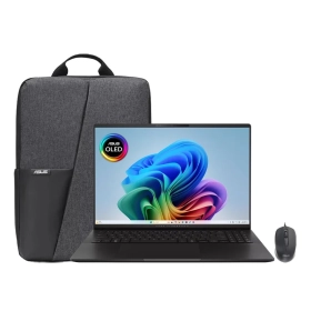 Laptop ASUS Vivobook Ryzen AI 7 350 M5606KA / 24GB / 1TB / OLED 3K 120Hz 16 / Mochila