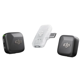 Micrófono DJI MIC Mini (2 TX + 1 Mobile RX + accesorios)
