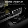 Case Corsair 3200D RS Vidrio templado 3 ventiladores Negro