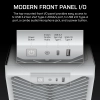 Case Corsair 3200D RS Vidrio templado 3 ventiladores Blanco Case Corsair 3200D RS Vidrio templado 3 ventiladores Blanco