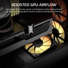 Case Corsair 3200D RS ARGB Vidrio templado 3 ventiladores Negro Case Corsair 3200D RS ARGB Vidrio templado 3 ventiladores Negro