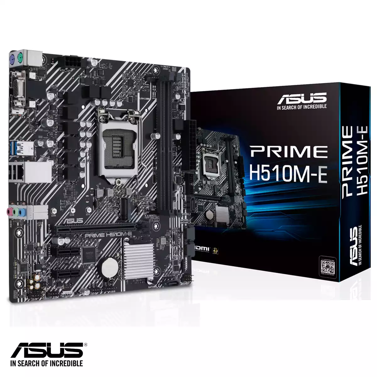 Mainboard Asus Prime H510M-E LGA1200 10ma y 11va