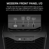 Case Corsair 3200D RS ARGB Vidrio templado 3 ventiladores Smoke Case Corsair 3200D RS ARGB Vidrio templado 3 ventiladores Smoke