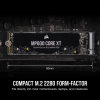 Disco sólido SSD M.2 NVMe Corsair MP600 CORE XT 1TB Disco sólido SSD M.2 NVMe Corsair MP600 CORE XT 1TB