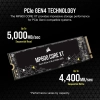 Disco sólido SSD M.2 NVMe Corsair MP600 CORE XT 1TB Disco sólido SSD M.2 NVMe Corsair MP600 CORE XT 1TB