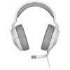 Audífonos Corsair HS55 Surround V2 Blanco 3.5mm Audífonos Corsair HS55 Surround V2 Blanco 3.5mm