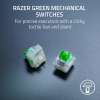 Teclado Mecánico Razer Blackwidow V4 X Pokémon Kanto Starters Edition Switch Razer Green
