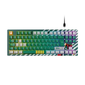 Teclado Mecanico Primus Ballista82T Boba Fett Edition Wi+BT+USB ESP