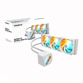 Cooler Refrigeración Líquida Gigabyte Gaming 360 ICE ARGB Blanco