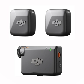Micrófono DJI MIC Mini (2 TX + 1 RX + accesorios)