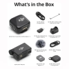 Micrófono DJI MIC Mini (2 TX + 1 RX + accesorios) Micrófono DJI MIC Mini (2 TX + 1 RX + accesorios)