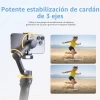 Estabilizador DJI Osmo Mobile 8 Advanced Estabilizador DJI Osmo Mobile 8 Advanced panorámico 360 batería 10 h