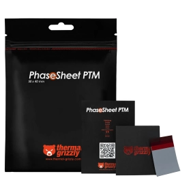 Pad Térmico Thermal Grizzly TG PhaseSheet PTM 50x40x2