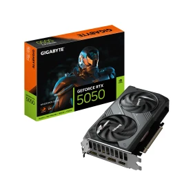 Tarjeta de Video RTX 5050 Gigabyte Windforce 8GB OC GDDR6