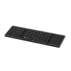 Teclado Klip Xtreme Wireless portátil pleglable FlexPlit KCK-650S con panel táctil ESP