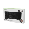 Teclado Klip Xtreme Wireless portátil pleglable FlexPlit KCK-650S con panel táctil ESP