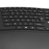 Teclado Ergonomico inalámbrico KlipXtreme Transcend KBK-530S ESP Teclado Ergonomico inalámbrico KlipXtreme Transcend KBK-530S ESP