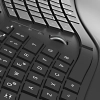 Teclado Ergonomico inalámbrico KlipXtreme Transcend KBK-530S ESP Teclado Ergonomico inalámbrico KlipXtreme Transcend KBK-530S ESP