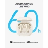 Audífonos Anker Soundcore P40i IPX5 NC Bluetooth 5.3 blanco crema