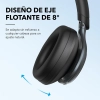 Audífonos Anker Soundcore Space One ANC 55H Negros