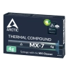 Pasta Térmica ARCTIC MX7 para CPU 4gm + 6MX cleaner Pasta Térmica ARCTIC MX7 para CPU 4gm + 6MX cleaner