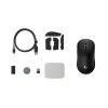Mouse Logitech PRO X Superlight 2c Lightspeed Wireless Gaming Negro Mouse Logitech PRO X Superlight 2c Lightspeed Wireless Gaming Negro
