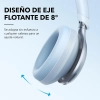Audífonos Anker Soundcore Space One ANC 55H Azul Audífonos Anker Soundcore Space One ANC 55H Azul