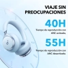 Audífonos Anker Soundcore Space One ANC 55H Azul Audífonos Anker Soundcore Space One ANC 55H Azul