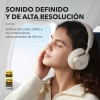 Audífonos Anker Soundcore Space One ANC 55H Blanco Crema Audífonos Anker Soundcore Space One ANC 55H Blanco Crema