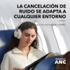 Audífonos Anker Soundcore Space One ANC 55H Blanco Crema Audífonos Anker Soundcore Space One ANC 55H Blanco Crema