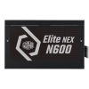 Fuente de poder 600W Cooler Master Elite NEX N600 80+