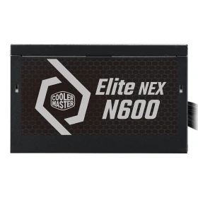 Fuente de poder 600W Cooler Master Elite NEX N600 80+