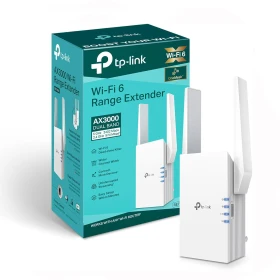 Extensor Wifi TP-Link AX3000 RE705X Easy Mesh Wifi 6