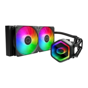 Cooler Refrigeración Líquida Cooler Master Masterliquid Core 240 II ARGB Negro