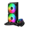 Cooler Refrigeración Líquida Cooler Master Masterliquid Core 240 II ARGB Negro